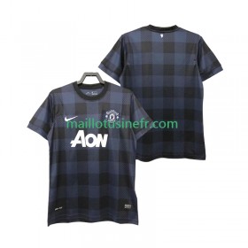 Maillot de Foot Manchester United 2013 2014 Extérieur Retro